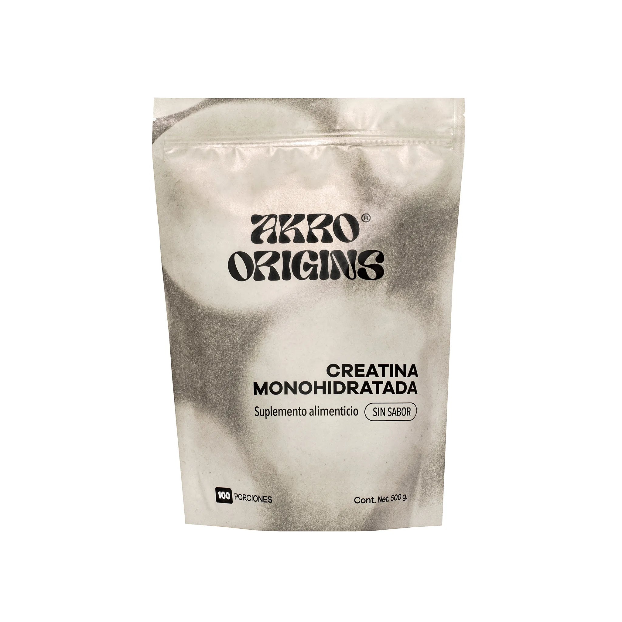 Creatina Monohidratada Akro Origins 500g
