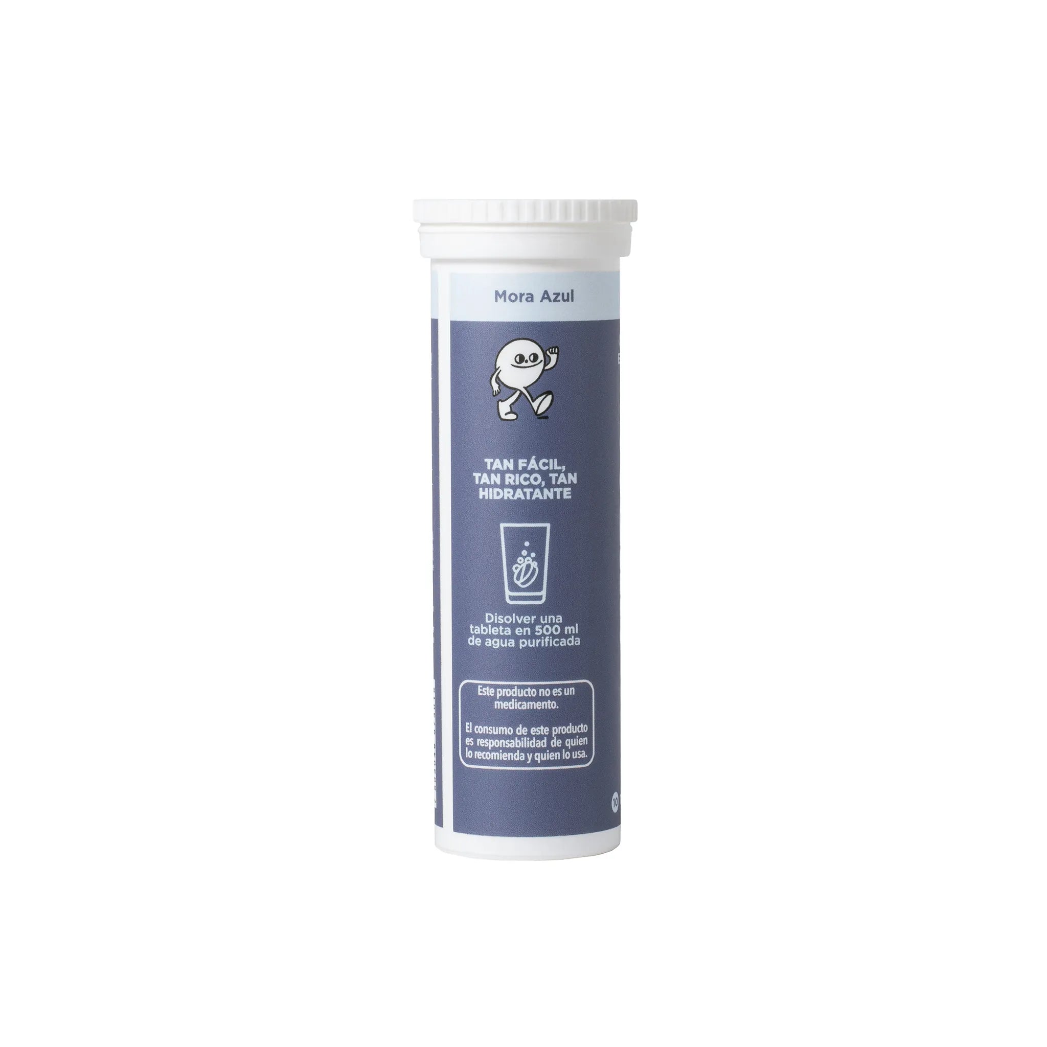 Electrolito sabor Mora Azul — Akro Origins