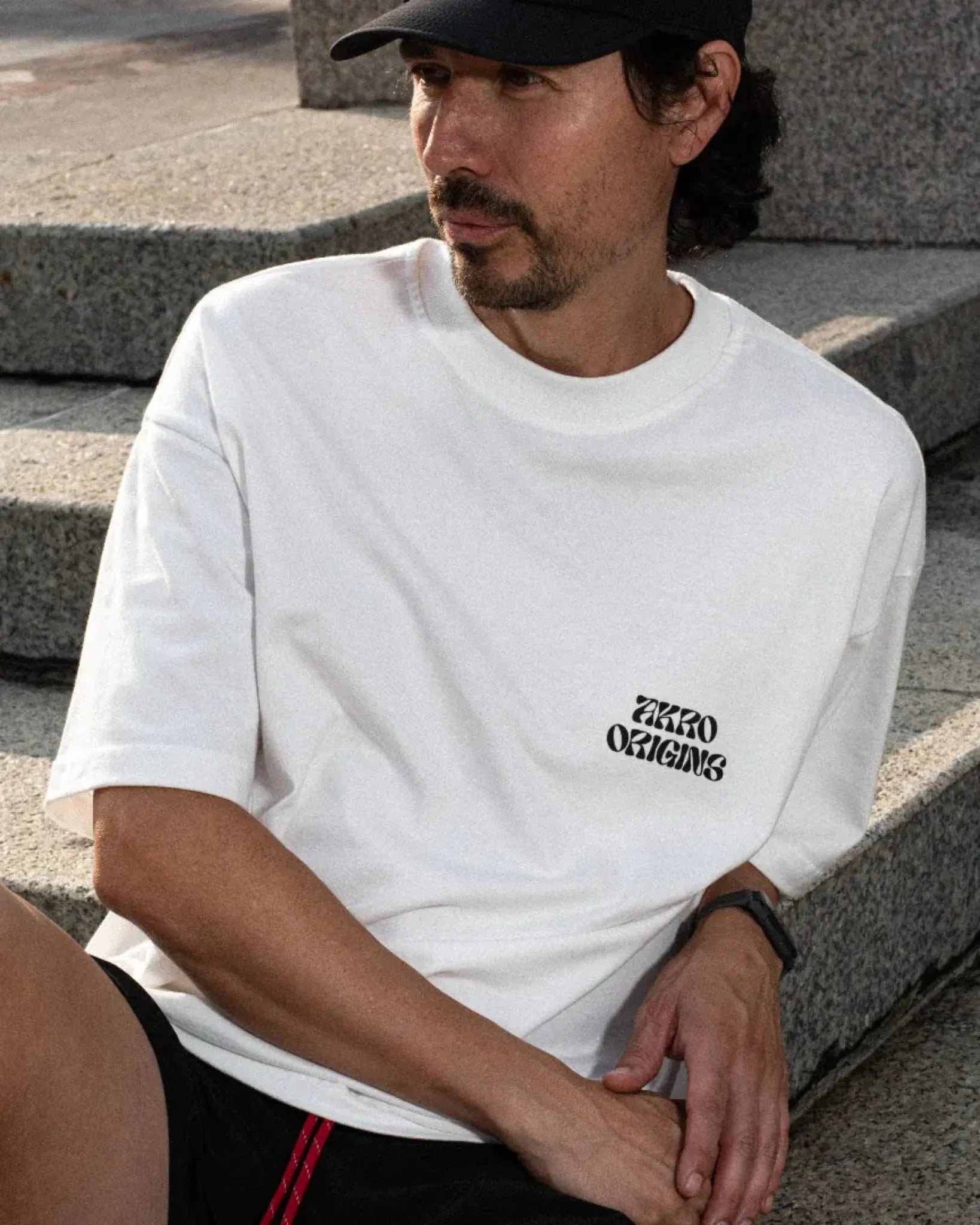 Playera Oversize Feel Good Club Akro Origins — ropa para entrenar con estilo