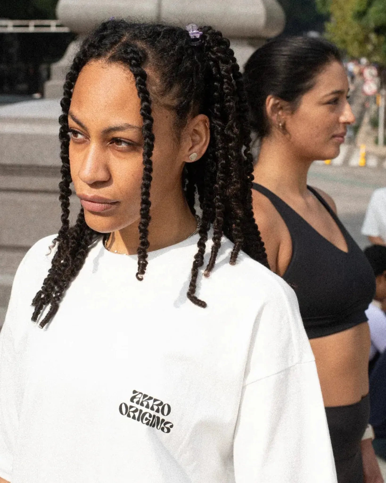 Playera Oversize Feel Good Club — Akro Origins